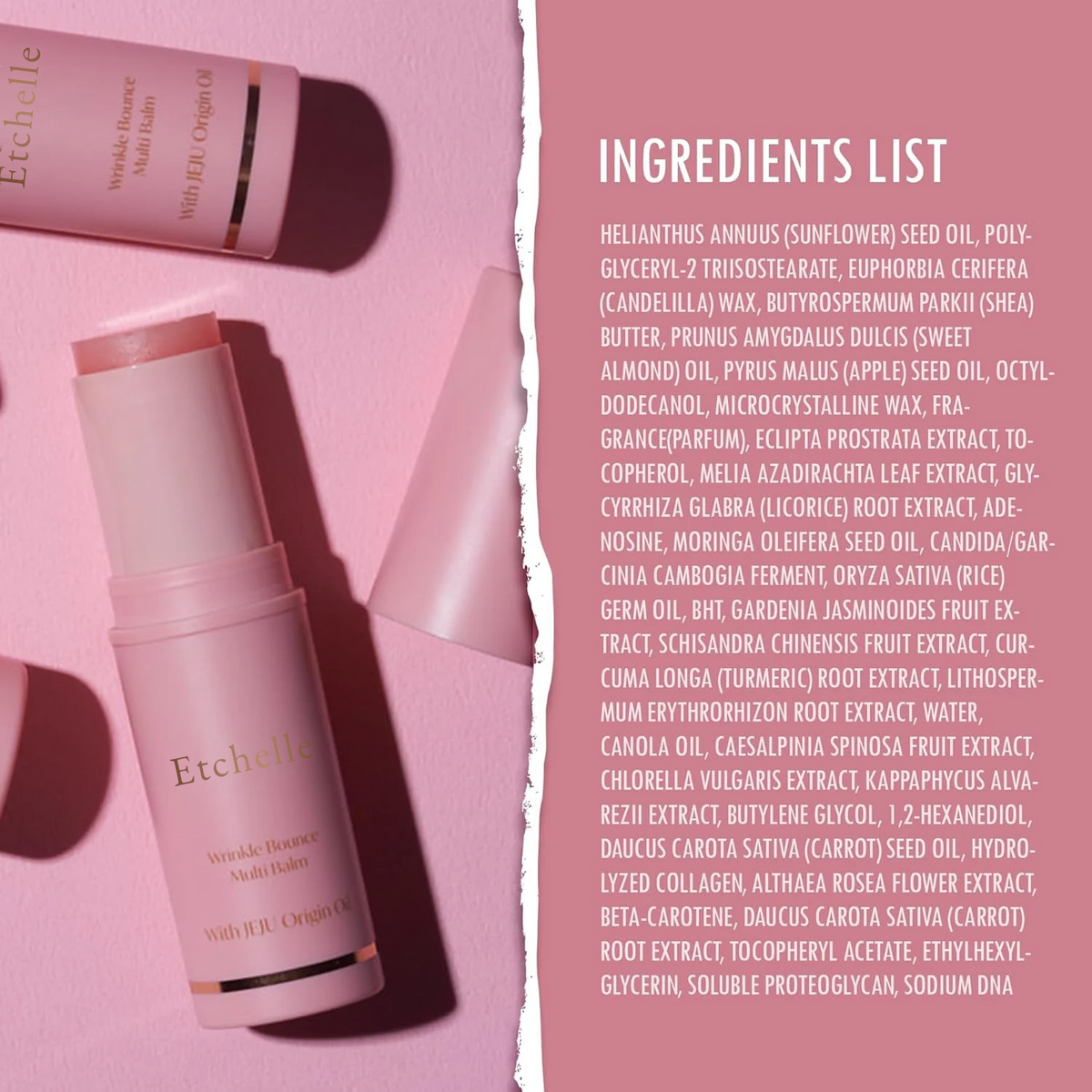 Etchelle Korean Wrinkle Bounce Multi Balm Stick