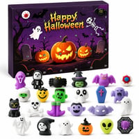 Happy Halloween Squishy Advent Calendar – 24 Surprise Toys